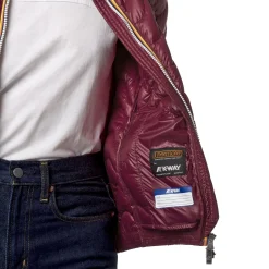 Online K-Way VIOLETTE QUILTED WARM Reddk