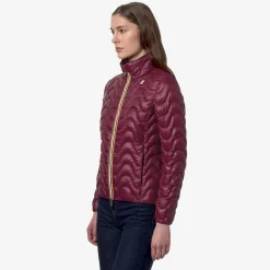 Online K-Way VIOLETTE QUILTED WARM Reddk