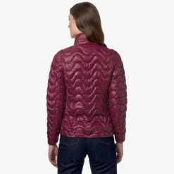 Online K-Way VIOLETTE QUILTED WARM Reddk
