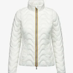Online K-Way VIOLETTE QUILTED WARM White