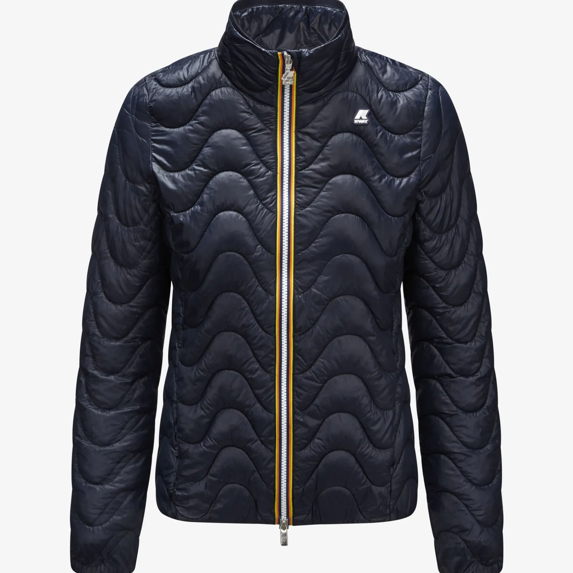 Sale K-Way VIOLETTE QUILTED WARM Bluedepth