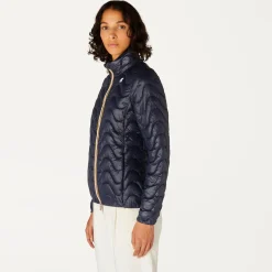 Sale K-Way VIOLETTE QUILTED WARM Bluedepth
