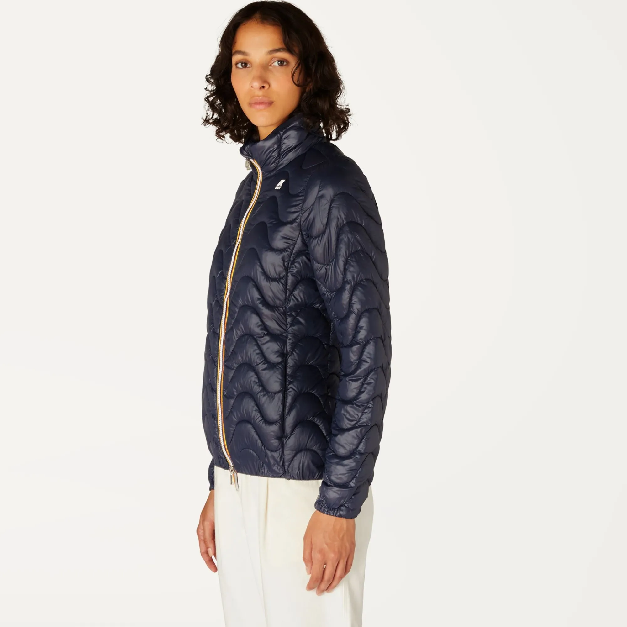Sale K-Way VIOLETTE QUILTED WARM Bluedepth