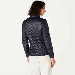 Sale K-Way VIOLETTE QUILTED WARM Bluedepth