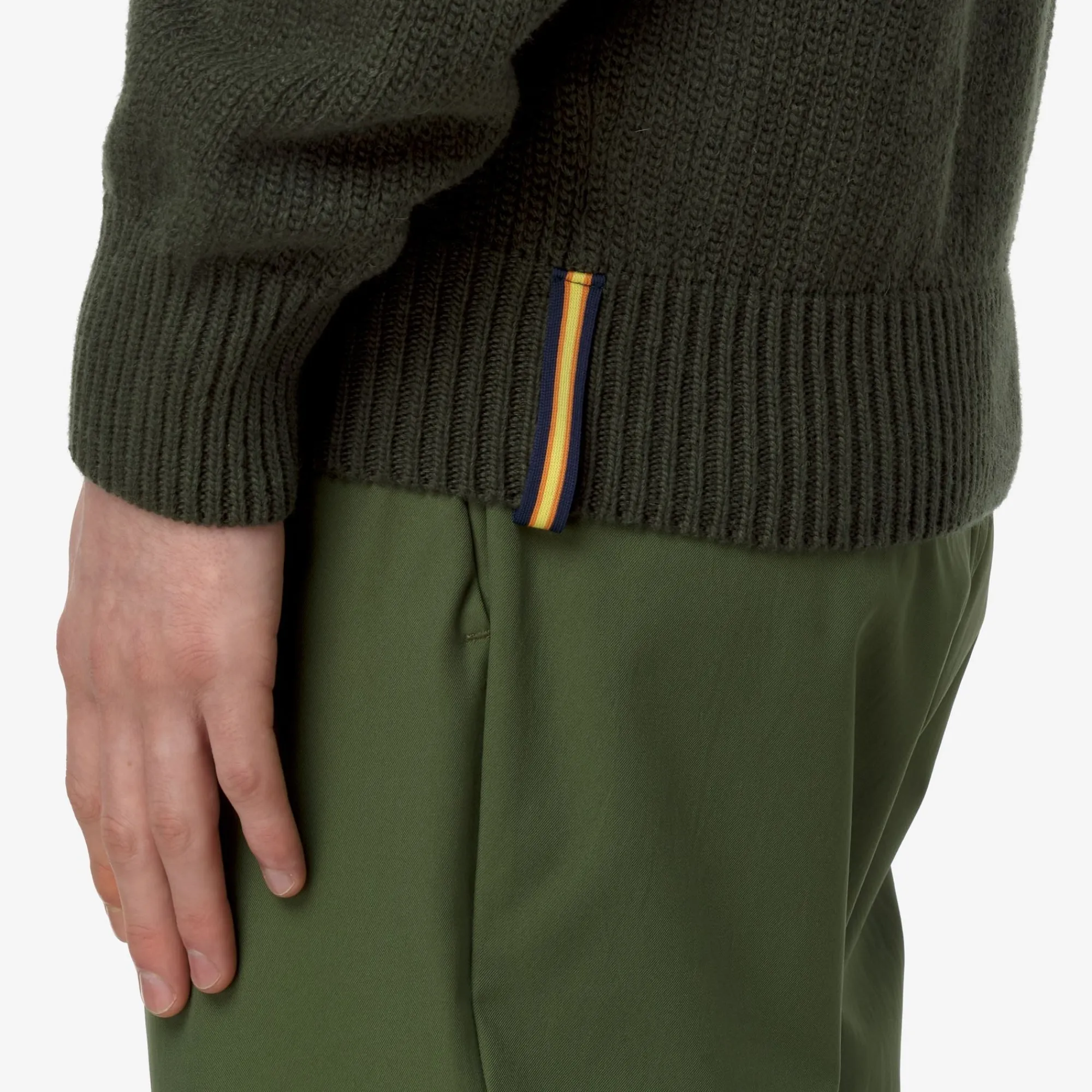 Outlet K-Way VIRGIL MERINO Greenrifle