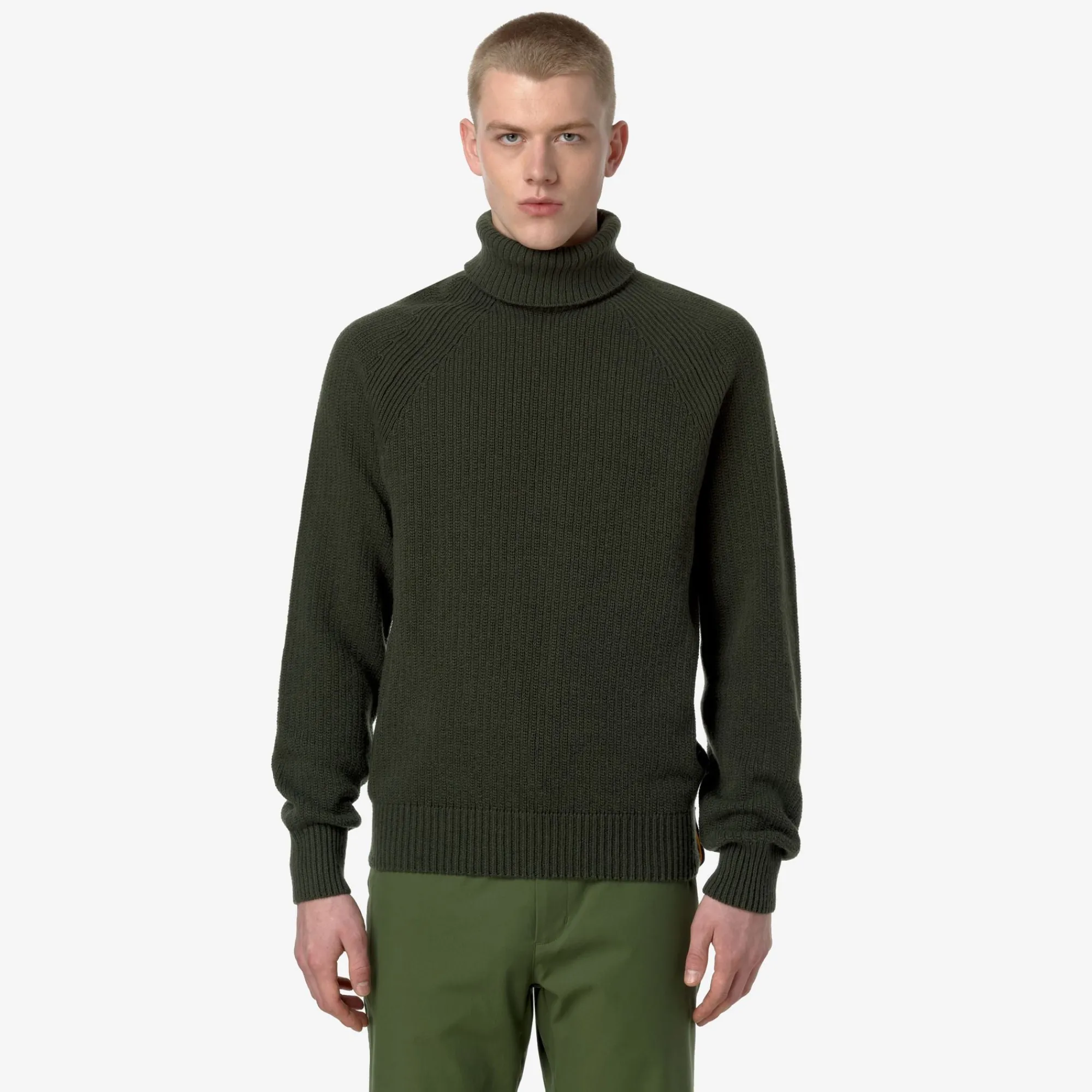 Outlet K-Way VIRGIL MERINO Greenrifle