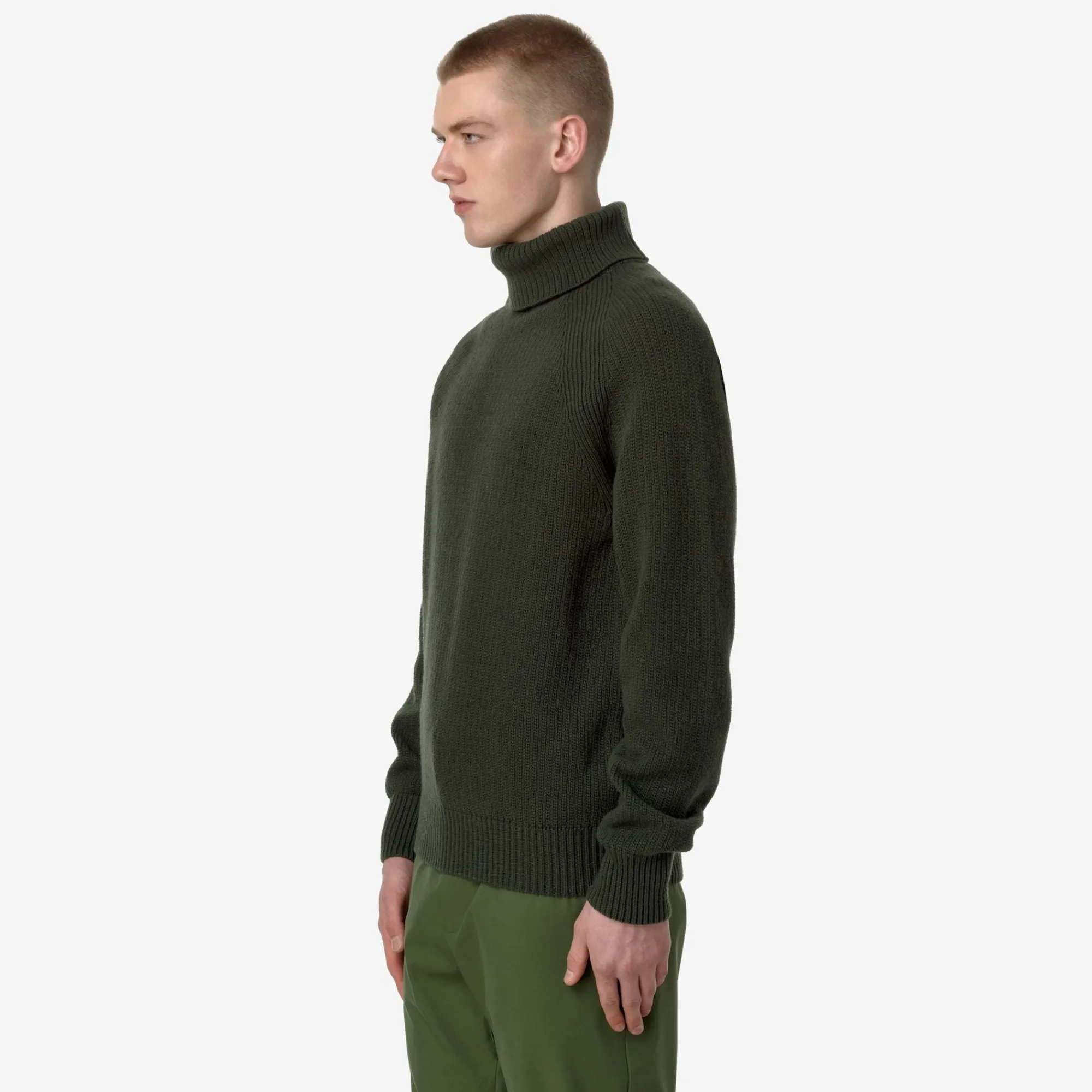 Outlet K-Way VIRGIL MERINO Greenrifle