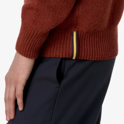 Discount K-Way VIRGIL MERINO Brownreddish