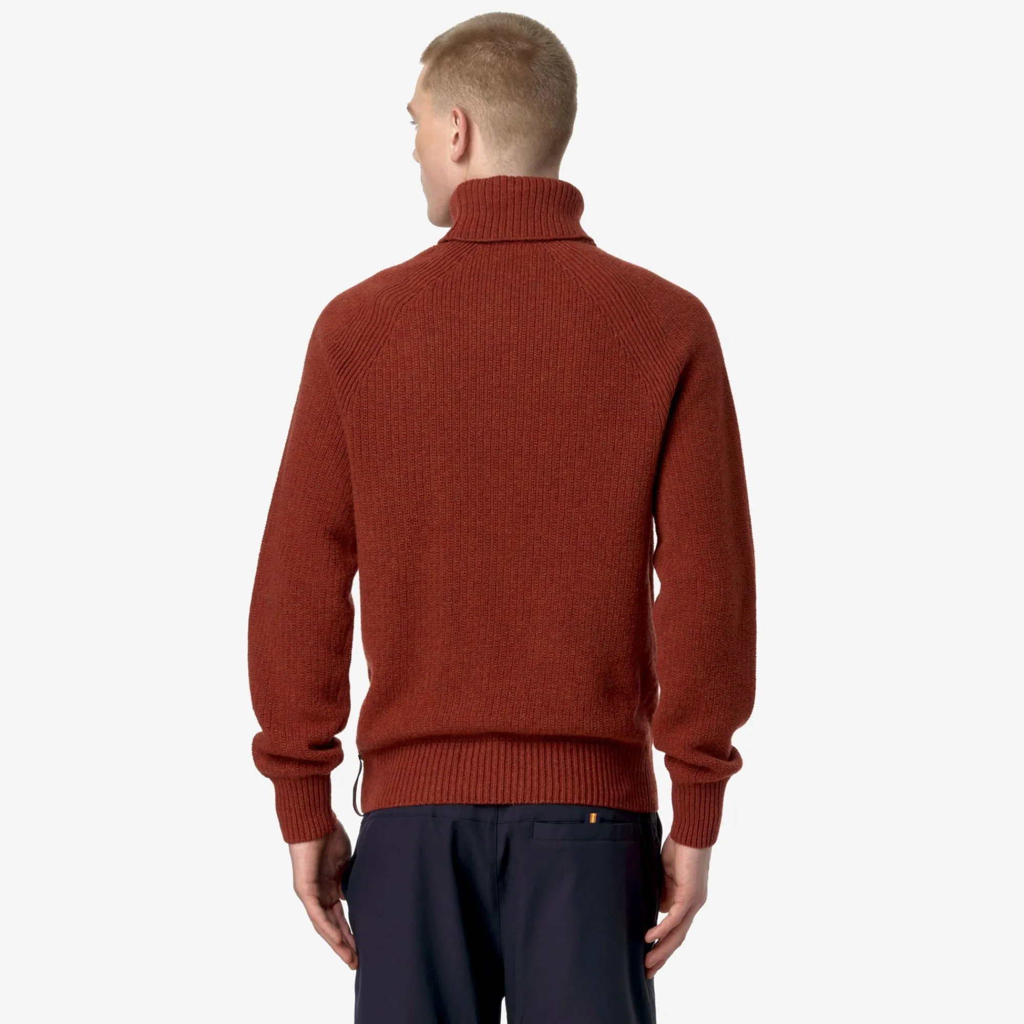Discount K-Way VIRGIL MERINO Brownreddish