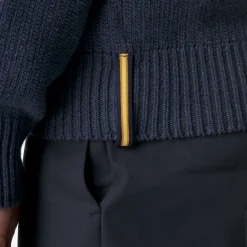 Clearance K-Way VIRGIL MERINO Bluesea