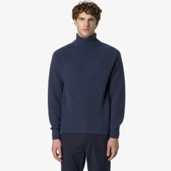 Clearance K-Way VIRGIL MERINO Bluesea