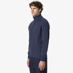 Clearance K-Way VIRGIL MERINO Bluesea