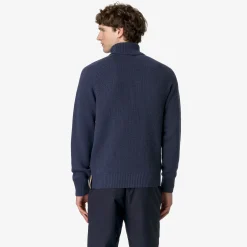 Clearance K-Way VIRGIL MERINO Bluesea