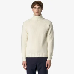 Clearance K-Way VIRGIL MERINO Whitetofu