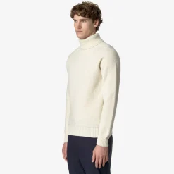 Clearance K-Way VIRGIL MERINO Whitetofu