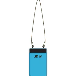 Clearance K-Way VITREE CORAL GARDENERS Bluelagoon