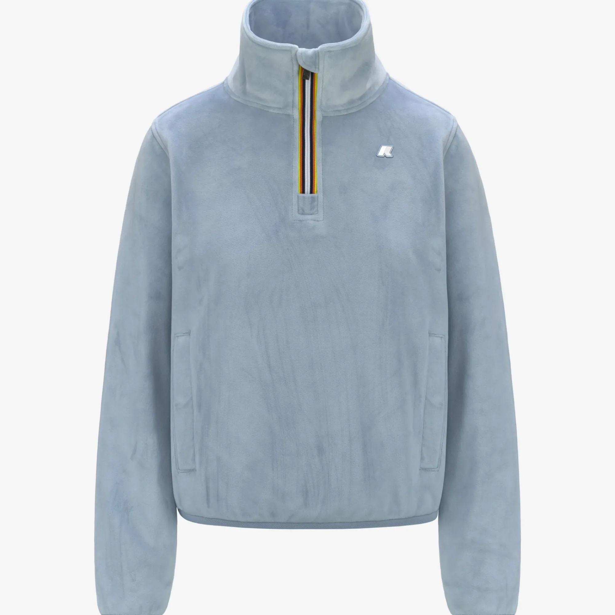 Sale K-Way VIV VELOUR POLAR Bluea-bluea