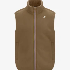 Clearance K-Way YANNICK SHERPA POLAR Brownc-brownc