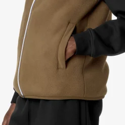 Clearance K-Way YANNICK SHERPA POLAR Brownc-brownc