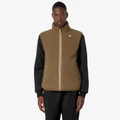 Clearance K-Way YANNICK SHERPA POLAR Brownc-brownc