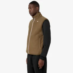 Clearance K-Way YANNICK SHERPA POLAR Brownc-brownc