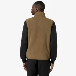 Clearance K-Way YANNICK SHERPA POLAR Brownc-brownc